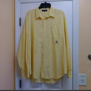 Tommy Hilfiger Men's Button Front Shirt Size XL
